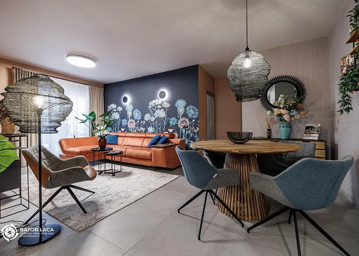 Zemplén Terrace - belvárosi design lakás terasszal