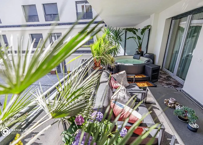 Zemplén Terrace - belvárosi design lakás terasszal