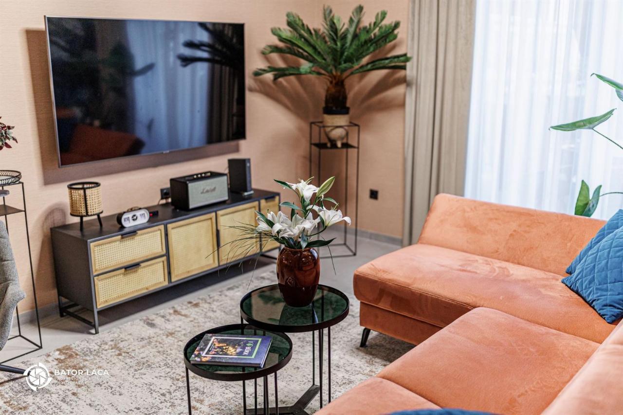 Apartamento Zemplén Terrace - Belvárosi Design Terasszal *