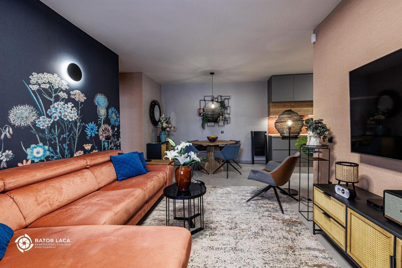Apartamento Zemplén Terrace - Belvárosi Design Terasszal Miskolc