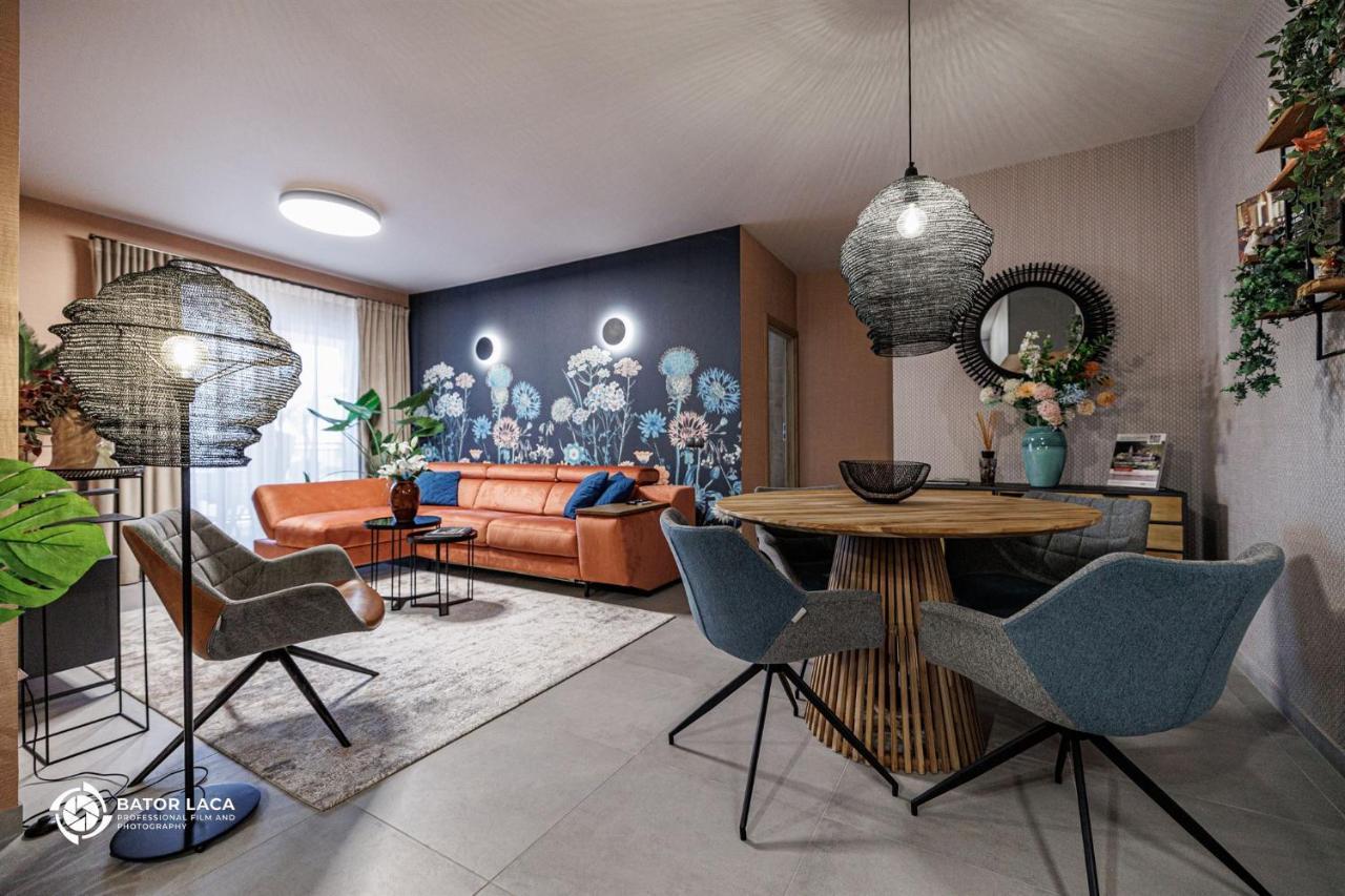 Zemplén Terrace - Belvárosi Design Terasszal Apartamento *