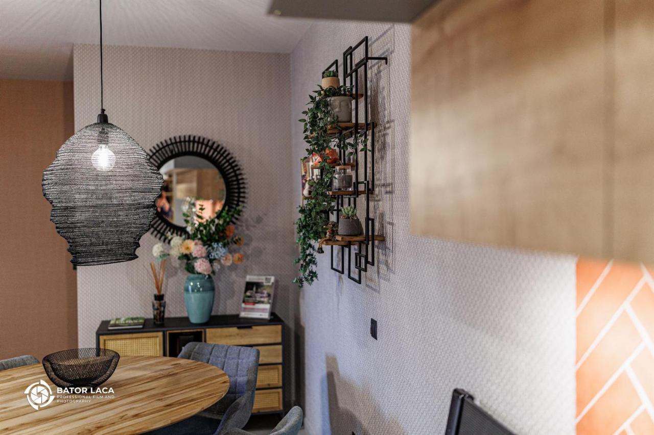 Apartamento Zemplén Terrace - Belvárosi Design Terasszal *