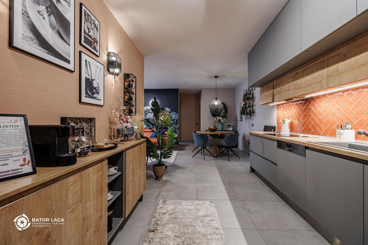 Apartamento Zemplén Terrace - Belvárosi Design Terasszal