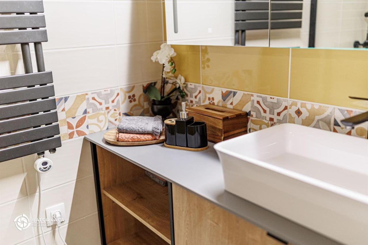 Apartamento Zemplén Terrace - Belvárosi Design Terasszal