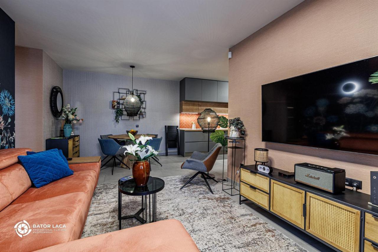 Apartamento Zemplén Terrace - Belvárosi Design Terasszal *