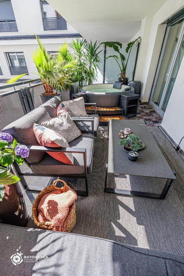 Zemplén Terrace - Belvárosi Design Terasszal * Miskolc