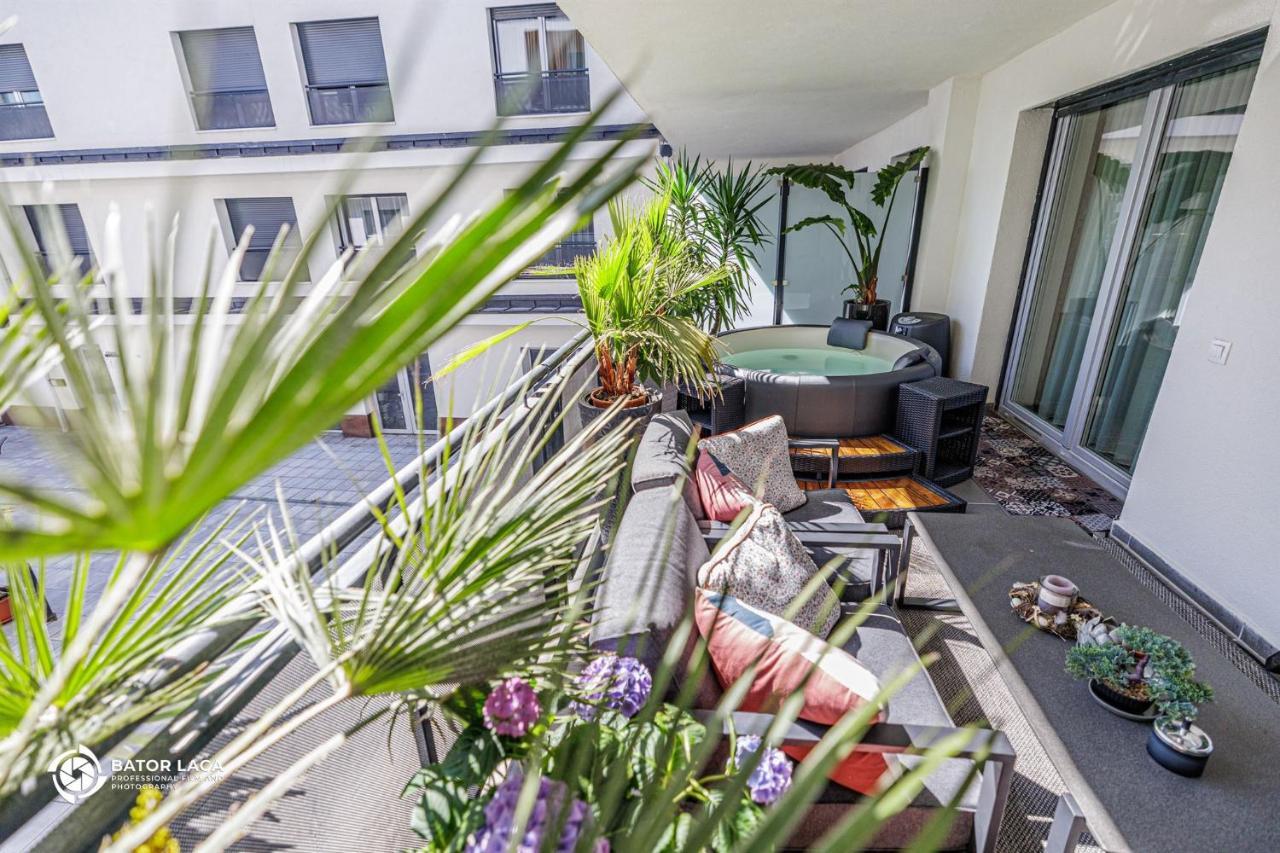 Zemplén Terrace - Belvárosi Design Terasszal Apartamento Miskolc